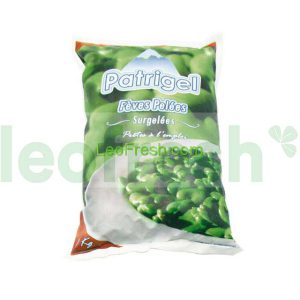 SHELLED BROAD BEANS IQF 600G