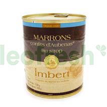 CANDIED CHESTNUT PIECES TIN 3/1