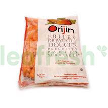 SWEET POTATO FRIES 1KG