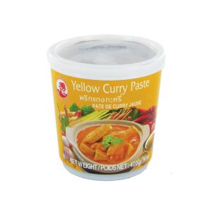 YELLOW CURRY PASTE 400GR