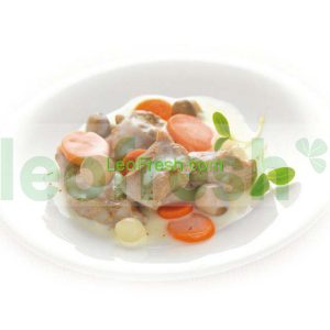 TRADITIONAL VEAL BLANQUETTE POUCH 2.16KG