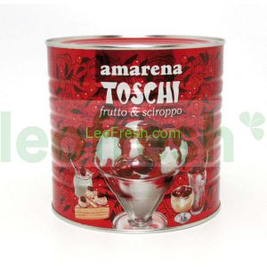 AMARENA SOUR CHERRIES TIN 3/1