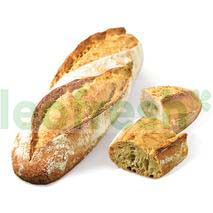 ORGANIC PRE-COOKED CAMUSETTE BROWN BREAD ATM.PAC