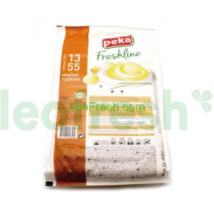 COOKED MASHED POTATOES VACUUM PACKED 2KG