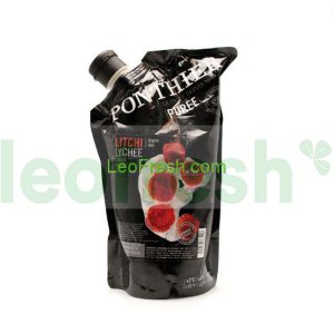 FRESH LYCHEE UNSWEETENED PURÉE DOYPACK 1KG