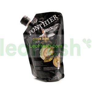 FRESH LEMON PURÉE 100% DOYPACK 1KG