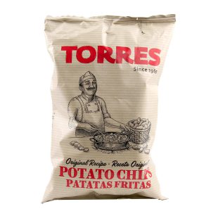 TRADITIONAL PATATAS TORRES RECIPE CHIPS 125G