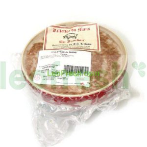 LE MANS POTTED MEAT LPF PLASTIC BOWL 1KG