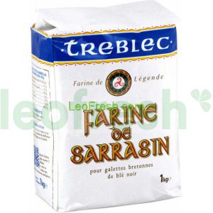 BUCKWHEAT FLOUR BAG 1KG