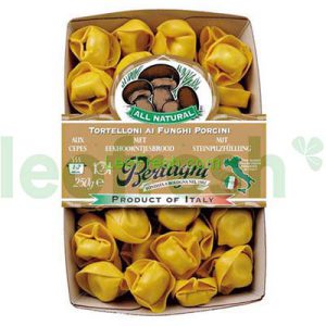 TORTELLINI WITH PORCINI MUSHROOM TUB 250G