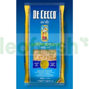CHIFFERI RIGATI N°33 500G