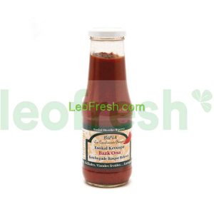BASK'ONA SPICY KETCHUP JAR 280G
