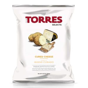 GOURMET CHIPS WITH MATURED MANCHEGO FLAVOR 150G