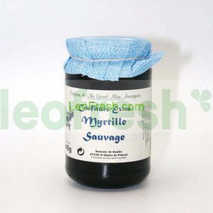 WILD BILBERRY JAM 445G