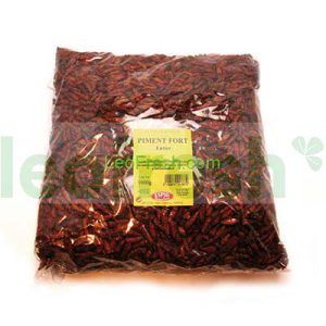 HOT WHOLE CHILLIES BAG 1KG