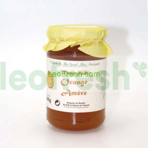 HAND-MADE BITTER ORANGE MARMALADE 370G