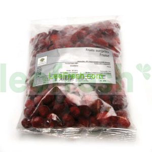 HULLED STRAWBERRIES BAG 1KG