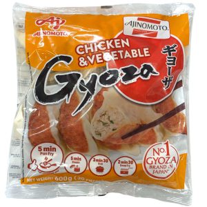 GYOZA CHICKEN AND VEGETABLE X30 600G