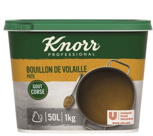 CHICKEN BROTH PASTE KNORR 1KG