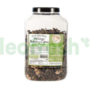 DRIED BOLETES 80% PORCINIS 20% TUBO 500G