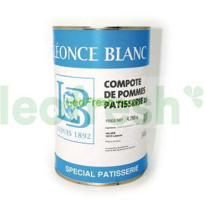 APPLE COMPOTE FOR PÂTISSERIE 24% TIN 5/1