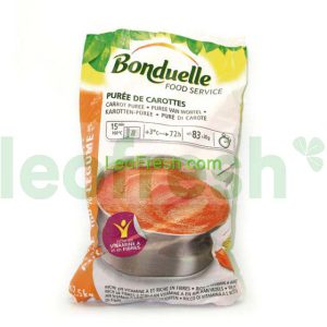 CARROT PURÉE 2.5KG