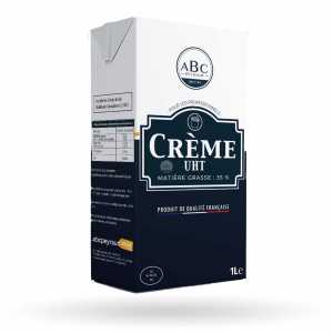 LIQUID CREAM UHT 35% ABC PEYRAUD 1L