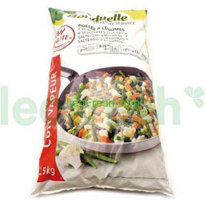 STIR-FRY 4 MIXED VEGETABLES 2.5KG