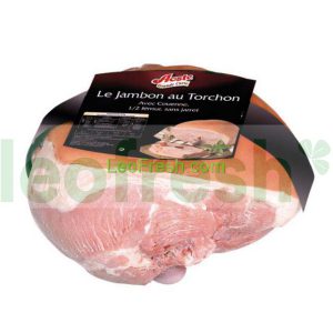 COOKED HAM IN CLOTH PLAIN WITH BONE LPF ±8KG