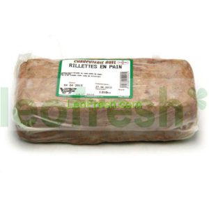 PURE PORK RILLETTE LPF LOAF ±1KG