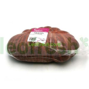RUSTIC LARGE BLACK PUDDING FOR SLICING FRENCH PO
