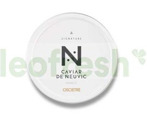 CAVIAR OSCIÈTRE LARGE GRAINS 100GR