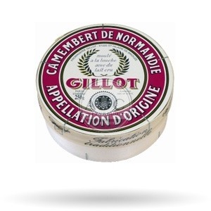 GILLOT AOP RAW MILK CAMEMBERT 250GR