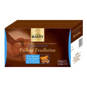 BUTTER PAILLETÉ FEUILLANTINE WAFER CRUNCH 2,5KG