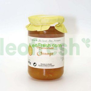 HAND-MADE ORANGE MARMALADE 370G