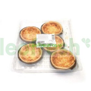 CHEESE TART | EMMENTAL ET COMTÉ 6X140G