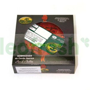 SOBRASSADA BELLOTA 100% IBÉRICO 300G