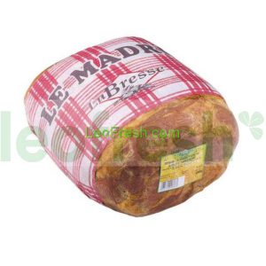 SMOKED COOKED HAM LE MADRU AC LPF ±6.4KG