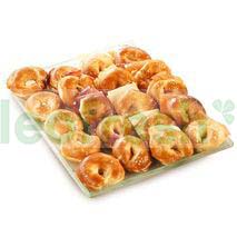 BABY BRETZEL BAGELS 20X±22G