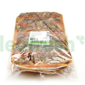 3 COOKED OLIVE OIL VEGETABLE TIAN 10 PARTS 3KG