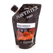 FRESH RED RHUBARB PURÉE DOYPACK 1KG