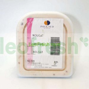 NOUGAT ICE CREAM 2.5L