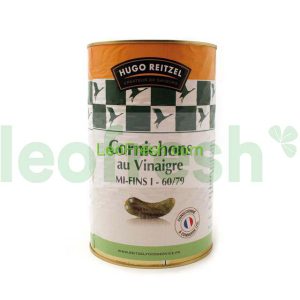 GHERKINS CALIBRE 60+ TIN 5/1