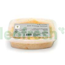 GRANULATED ORANGE ZEST BUCKET 500G