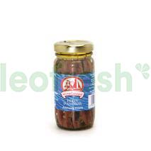ANCHOVY FILLETS IN OIL 100G