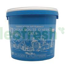 RAW SAUERKRAUT BUCKET 10KG