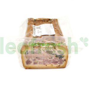 PÂTÉ EN CROÛTE 1/2 WITH PISTACHIOS ±2.6KG