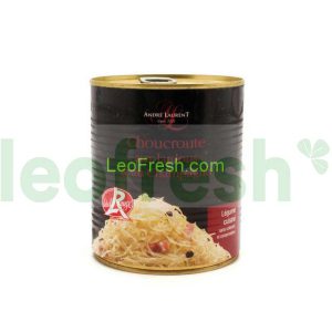 SAUERKRAUT COOKED WITH CHAMPAGNE AND LARDON