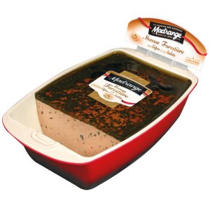 PORCINI MUSHROOM MOUSSE PLASTIC TERRINE 3KG