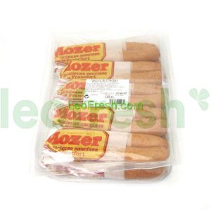 FRANKFURT SAUSAGE IN NATURAL GUT ATM.PACKED ±1.3